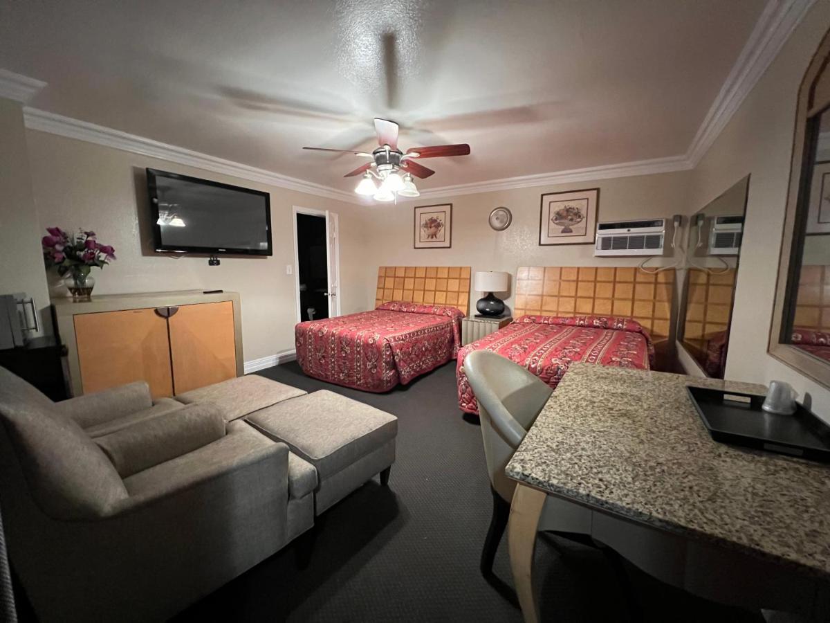 Flamingo Motel Oxnard Kültér fotó